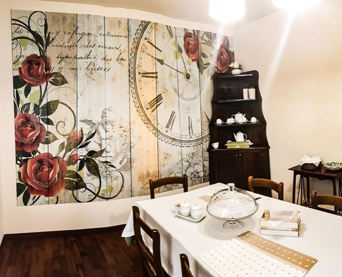 Acero Rosso Bed & Breakfast Pianfei Exterior foto