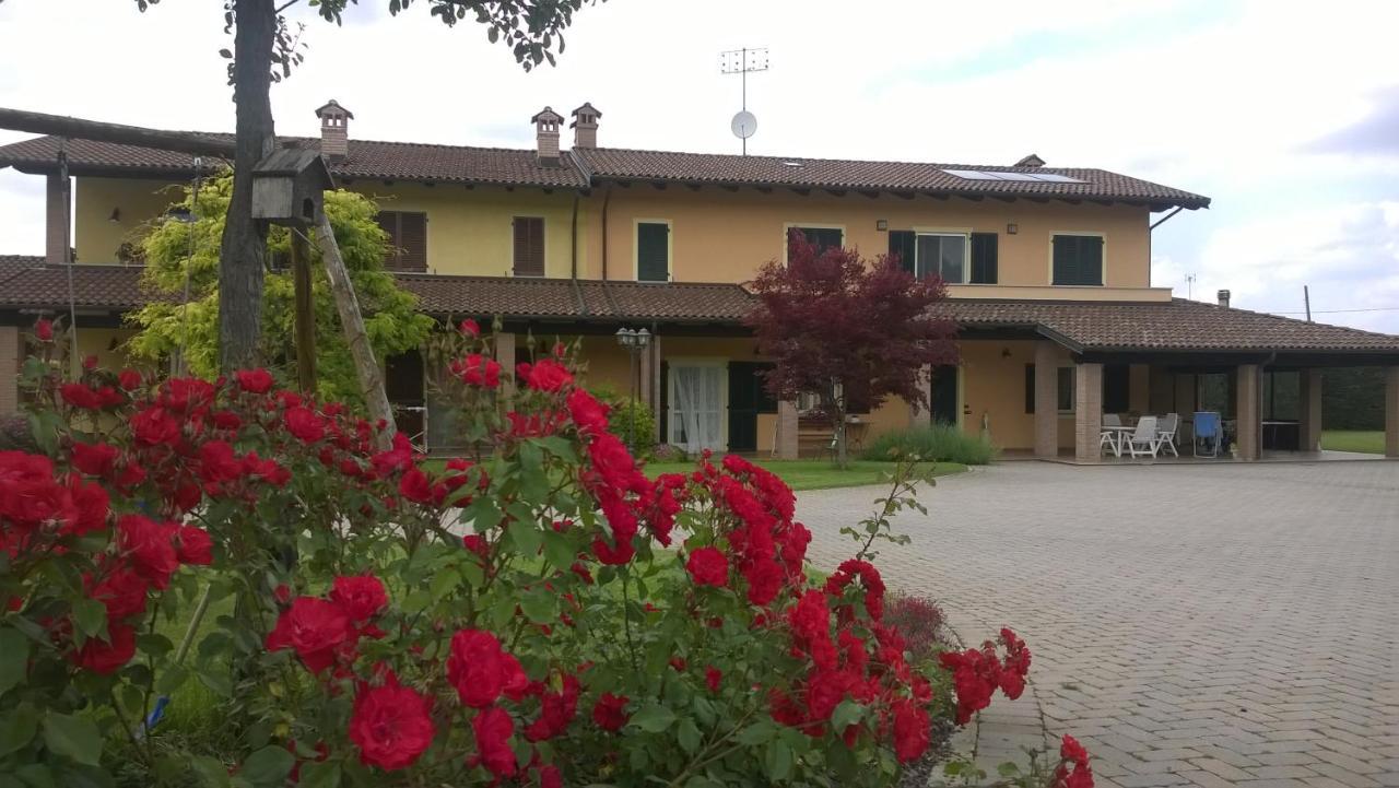 Acero Rosso Bed & Breakfast Pianfei Exterior foto
